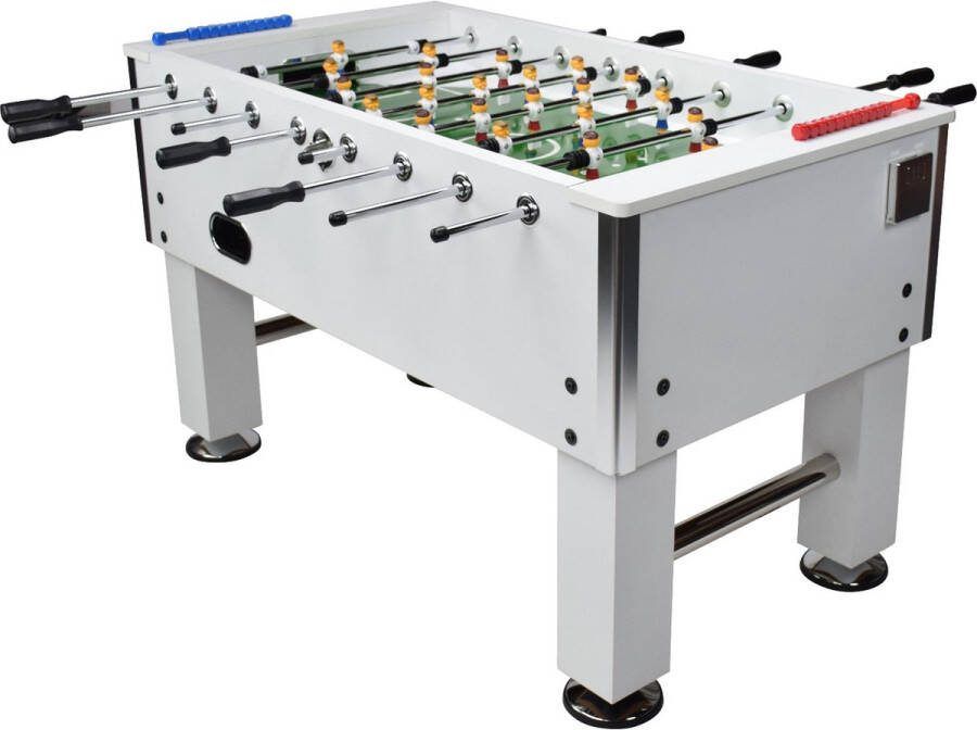 North Voetbaltafel Oxford Met Doorlopende Massieve Stangen 80 KG