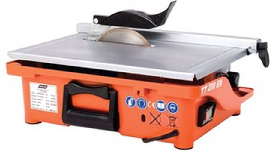 Norton Clipper Tegel snijmachine 800 W kantelbare roestvrijstalen tafel van 0 45 ° waterkoeling