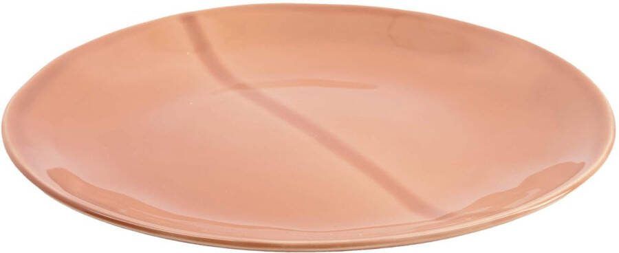 Nosse Dinerbord Smooth terracotta 28cm Dinerborden
