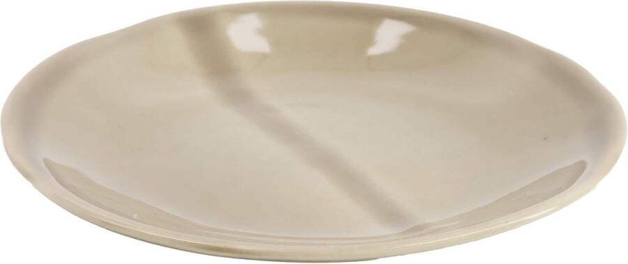 Nosse Gebaksbord Smooth olive 15cm Kleine borden