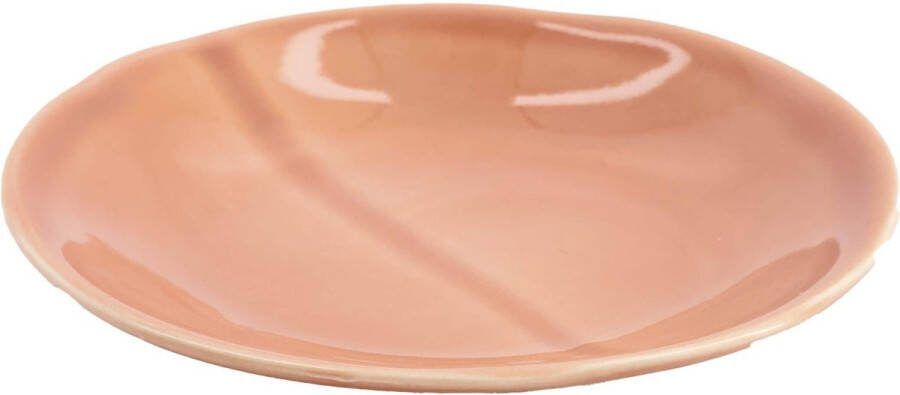 Nosse Gebaksbord Smooth terracotta 15cm Kleine borden