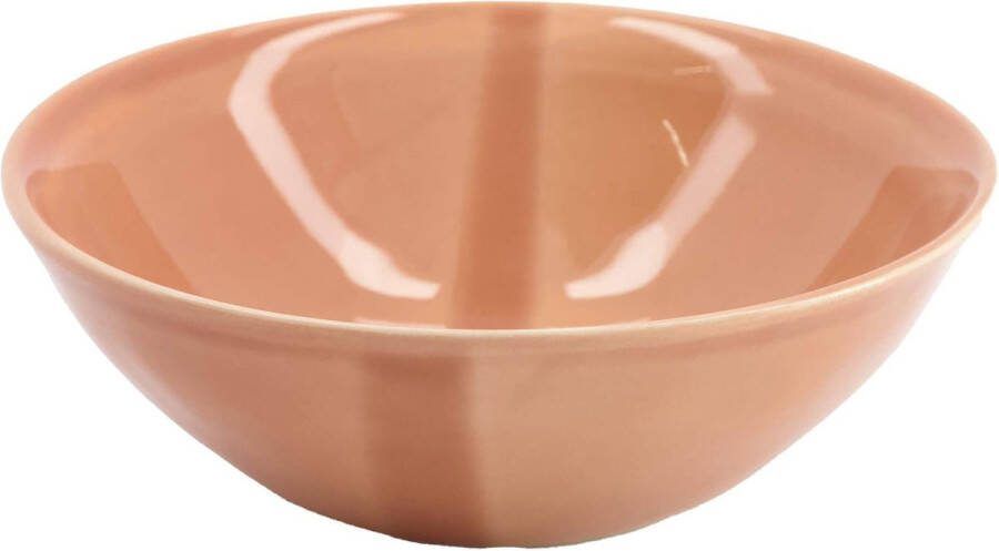 Nosse Kom Smooth 15cm terracotta Kommen