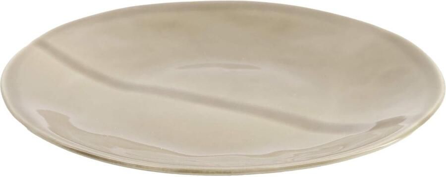 Nosse Ontbijtbord Smooth olive 23cm Kleine borden