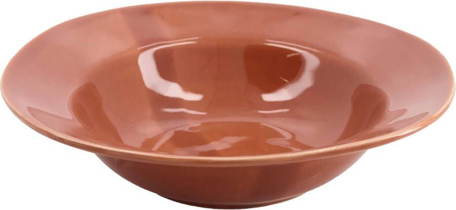 Nosse Ceramics Pastabord Complements Potter terracotta 25cm (set van 2) Diepe borden