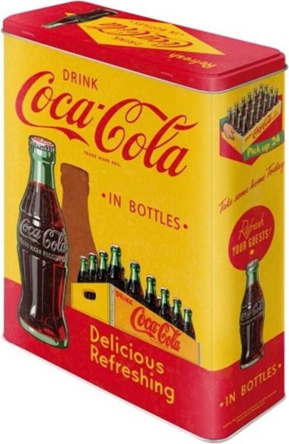 Nostalgic Art Merchandising Bewaarblik XL Coca-Cola