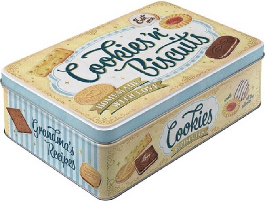 Nostalgic Art Merchandising Cookies 'n' Biscuits. Bewaarblik