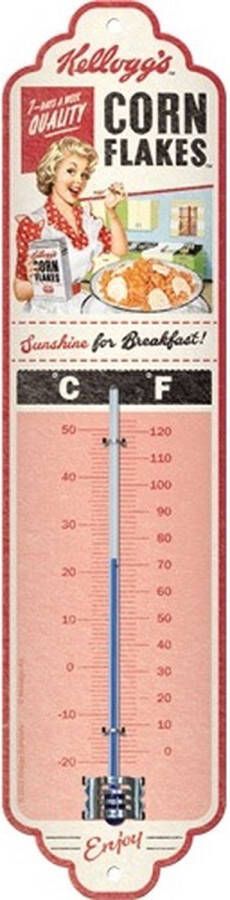 Nostalgic Art Merchandising Nostaligic Art Thermometer CornFlakes Vintage