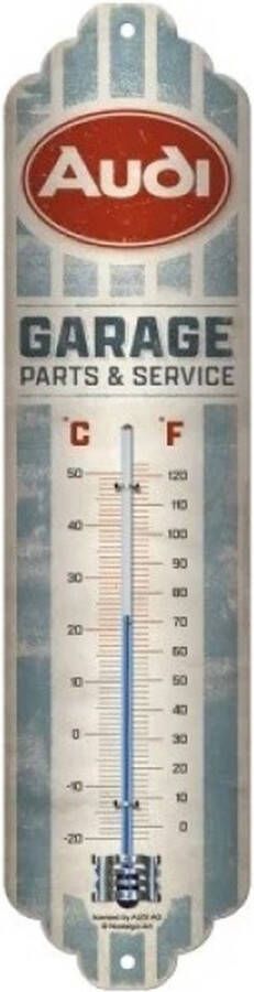 Nostalgic Art Merchandising Thermometer Audi Garage Parts And Service