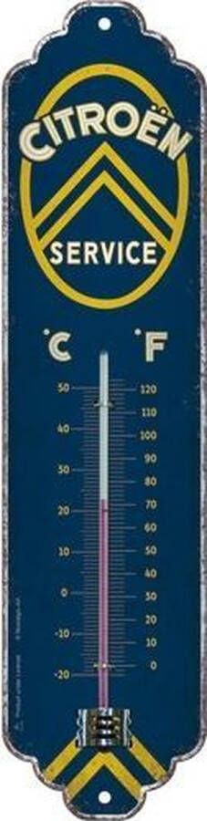 Nostalgic Art Merchandising Thermometer Citroen Service