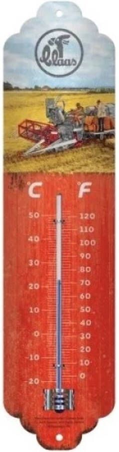 Nostalgic Art Merchandising Thermometer Claas Tractoren
