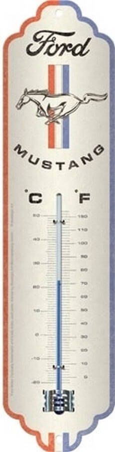 Nostalgic Art Merchandising Thermometer Ford Mustang