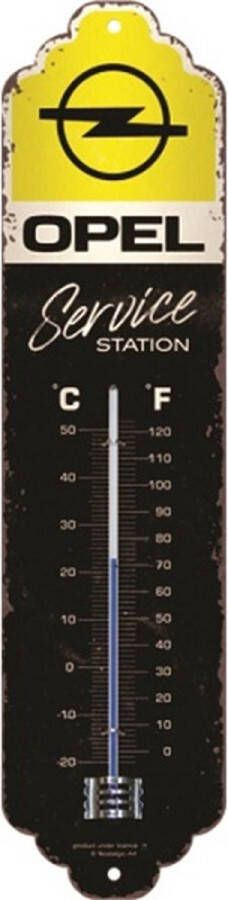 Nostalgic Art Merchandising Thermometer Opel Service Station