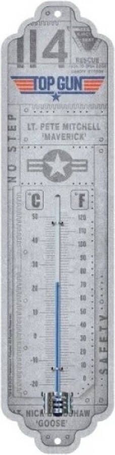 Nostalgic Art Merchandising Thermometer Top Gun I Feel The Need... The Need For Speed