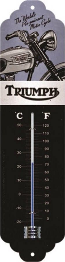 Nostalgic Art Merchandising Thermometer Triumph