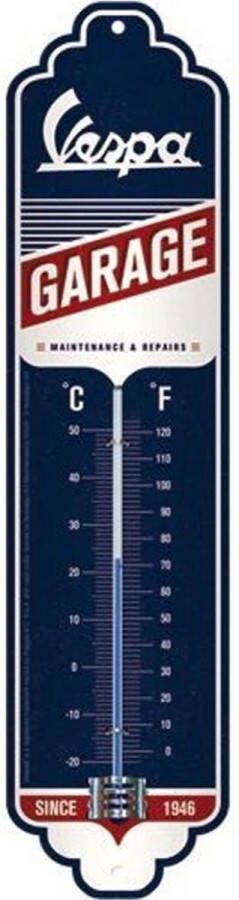 Nostalgic Art Merchandising Thermometer Vespa Garage