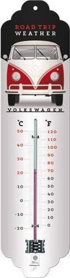 Nostalgic Art Merchandising Thermometer volkswagen road trip weather
