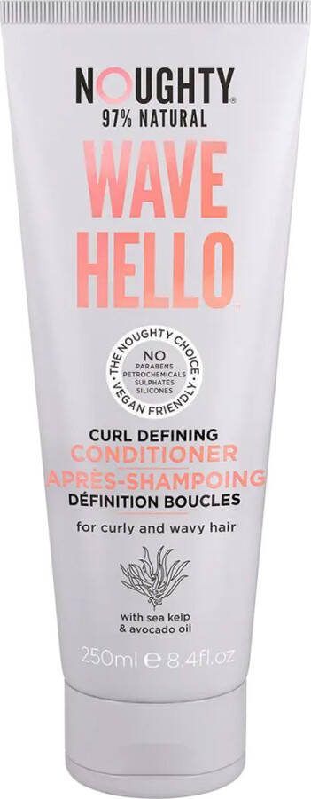 Noughty x6 Wave Hello Conditioner 250ML