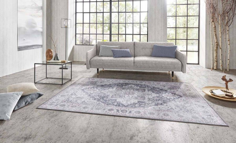 HANSE Home Vloerkleed Anthea Oosters loper vintage woonkamer slaapkamer eetkamer