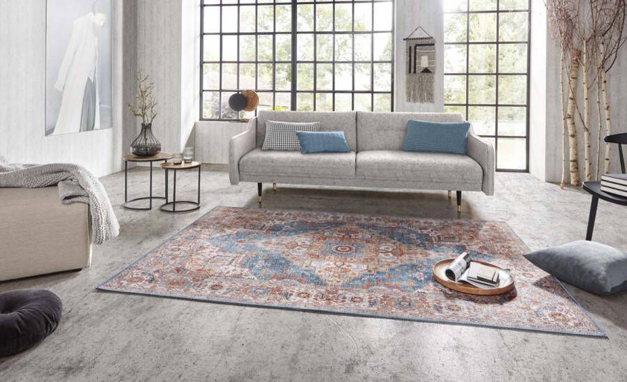 HANSE Home Vloerkleed Sylla Oosters loper vintage woonkamer slaapkamer eetkamer