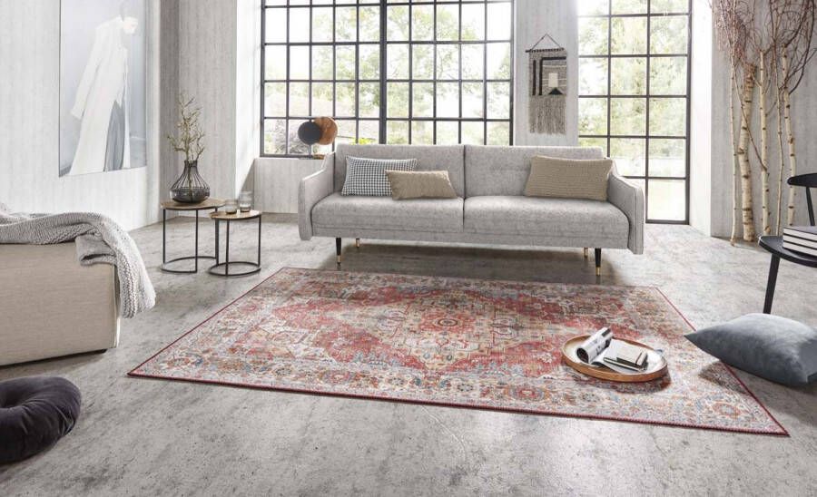 HANSE Home Vloerkleed Sylla Oosters loper vintage woonkamer slaapkamer eetkamer