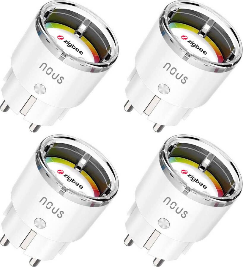 Nous slimme stekkers 4-pack