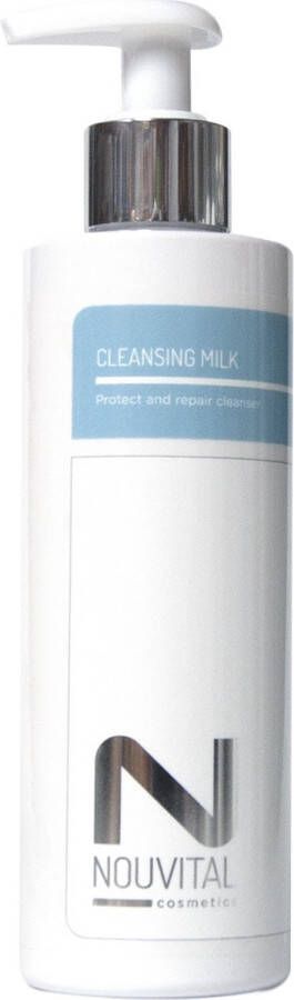 Nouvital cosmetics Nouvital Cleansing Milk- Reinigingsmelk Gezichtsreiniging