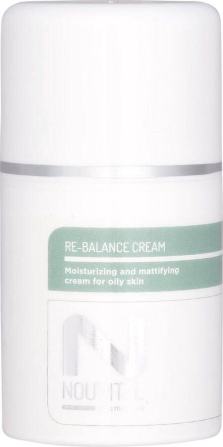 Nouvital cosmetics Nouvital Re-Balance Cream Matterende crème- Dagcrème- Gezichtsverzorging