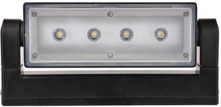 KS Verlichting Wandspot Novum LED Zwart buitenlamp