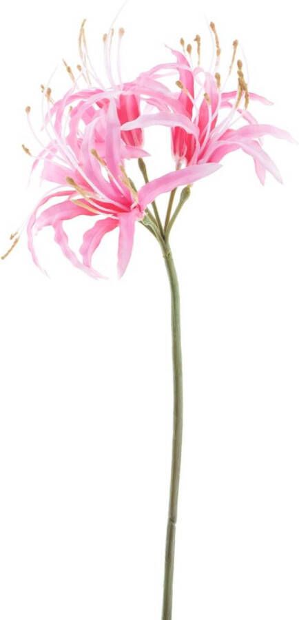 Nova Nature Nerine spray pink 90 cm kunstbloemen