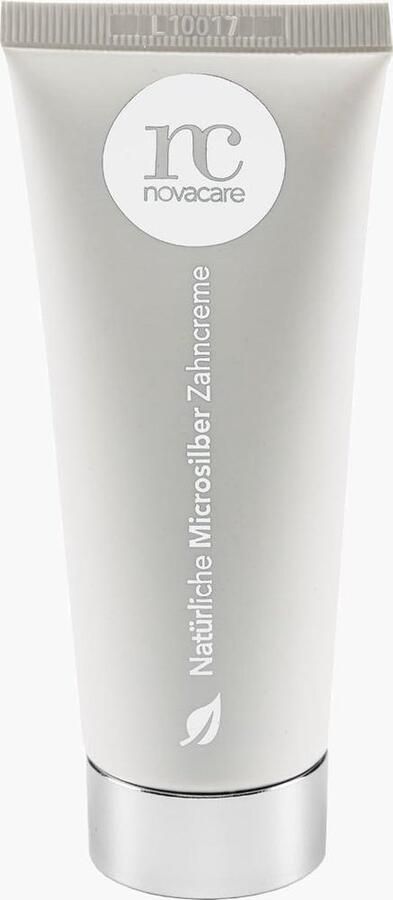 NovaCare NOVA CARE TANDPASTA FLUORIDEVRIJ NATUURLIJK MICRO ZILVER MUNT – 75 ML