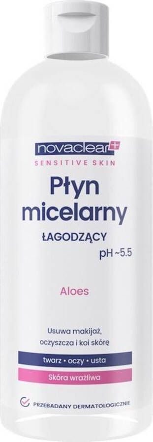 NovaClear Moisturizing Micellar Water For Sensitive Skin 400ml