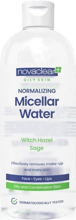 NovaClear Normalizing Micellar Water For Oily Skin 400ml.