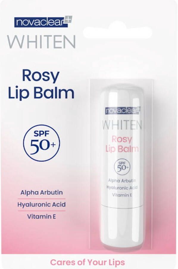 NovaClear Whiten Rosy Lip Balm 4 9g