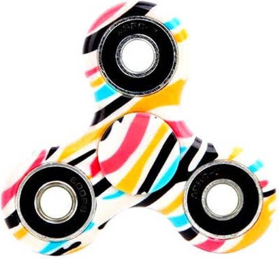 Novaex Fidget spinner 'Colormix' Langdurige spin Hoogwaardig merk Hand spinner Uniek design!
