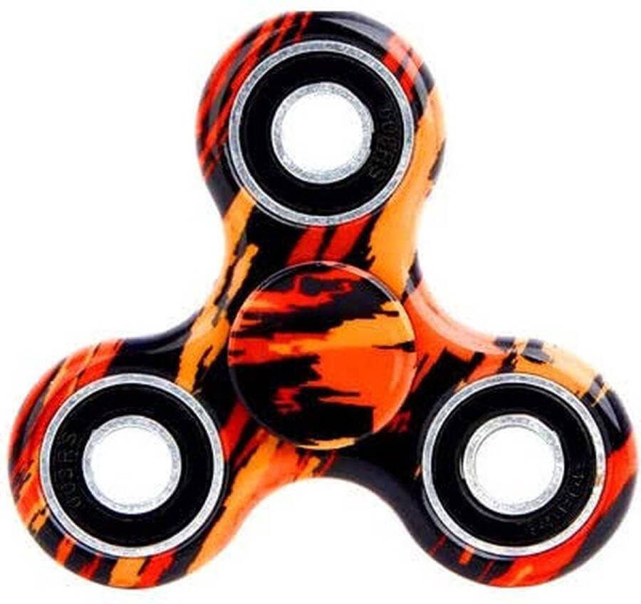 Novaex Fidget spinner 'Fireplace' Langdurige spin Hoogwaardig merk Hand spinner Uniek design!