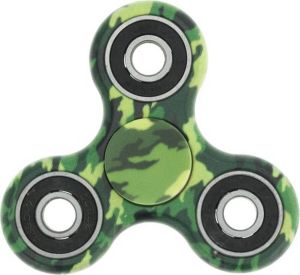 Novaex Fidget spinner 'Green Camo' Langdurige spin Hoogwaardig merk Hand spinner Uniek design!