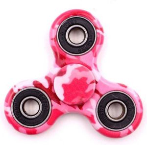 Novaex Fidget spinner 'Pink Camo' Langdurige spin Hoogwaardig merk Hand spinner Uniek design!