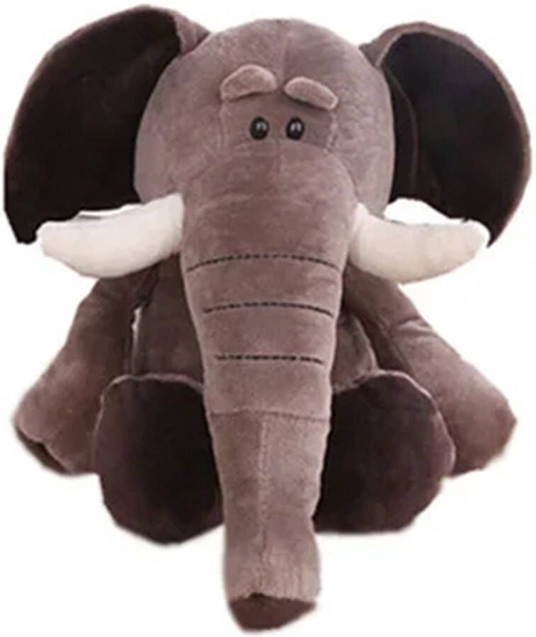Novaex Zachte knuffel olifant 25 cm ™ Extra zacht plush materaal Knuffelbeer knuffeldoekje knuffel baby knuffels