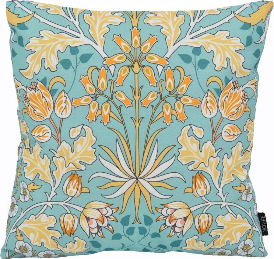NOVÉE Sierkussen Botanical #8 Outdoor 45 x 45 cm Katoen Polyester