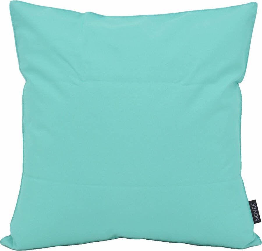 NOVÉE Sierkussen Zara Aqua Blauw Outdoor 45 x 45 cm Polyester