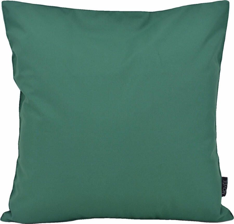 NOVÉE Sierkussen Zara Donkergroen Outdoor 45 x 45 cm Polyester