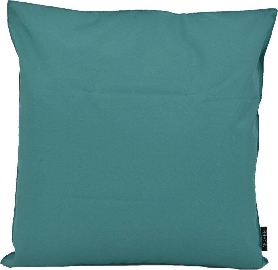 NOVÉE Sierkussen Zara Petrol Outdoor 45 x 45 cm Polyester
