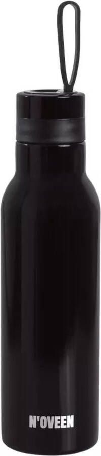 Noveen Thermosfles Thermische fles 500ML Zwart