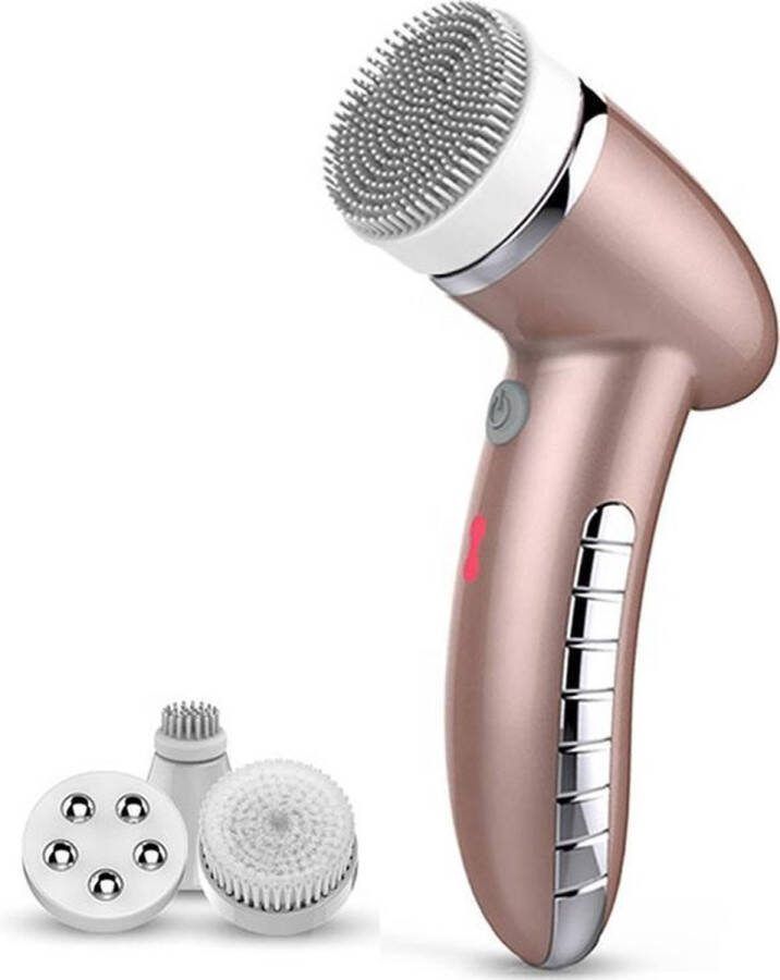 Novela 4 in 1 Gezichtsreinigingsborstel DELUXE- Elektrische Gezichtsreiniger Blackhead Remover