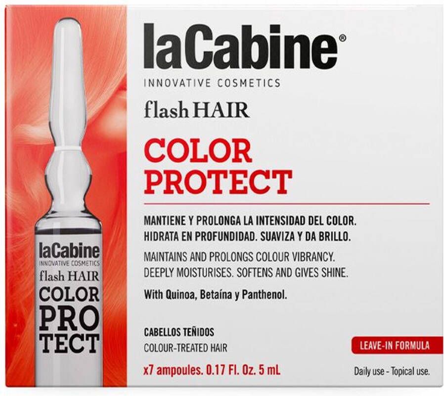 Novex Ampoules laCabine Flash Hair Colour Protector (7 pcs)