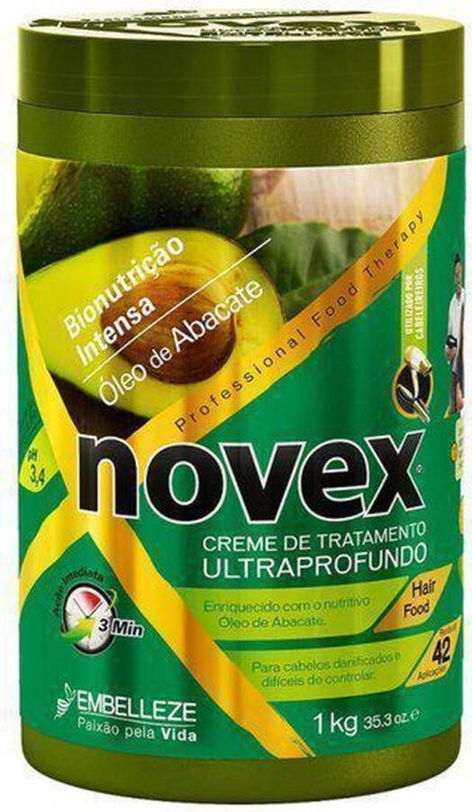 Novex Avocado Oil Hair Mask 1kg