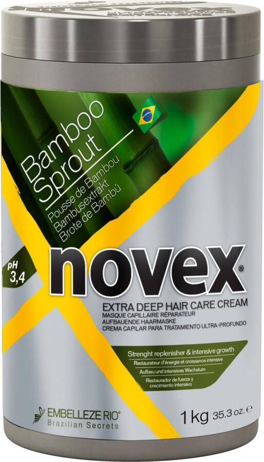 Novex Bamboo Sprout Hair Mask 1kg