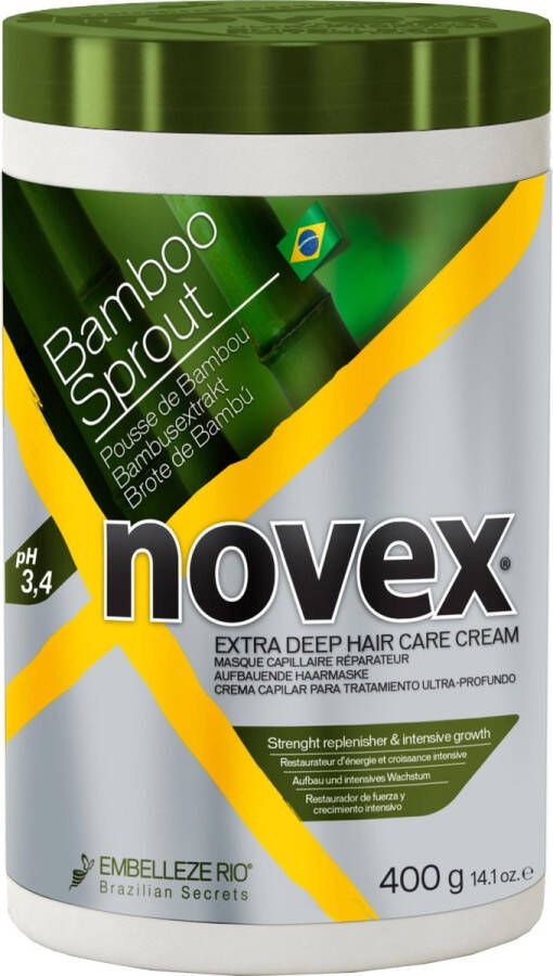 Novex Bamboo Sprout Hair Mask 400g