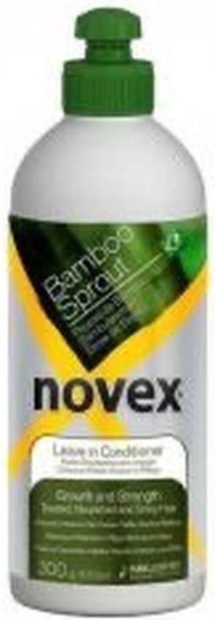 Novex Conditioner Bamboo Sprout Leave In 6100 (300 ml)