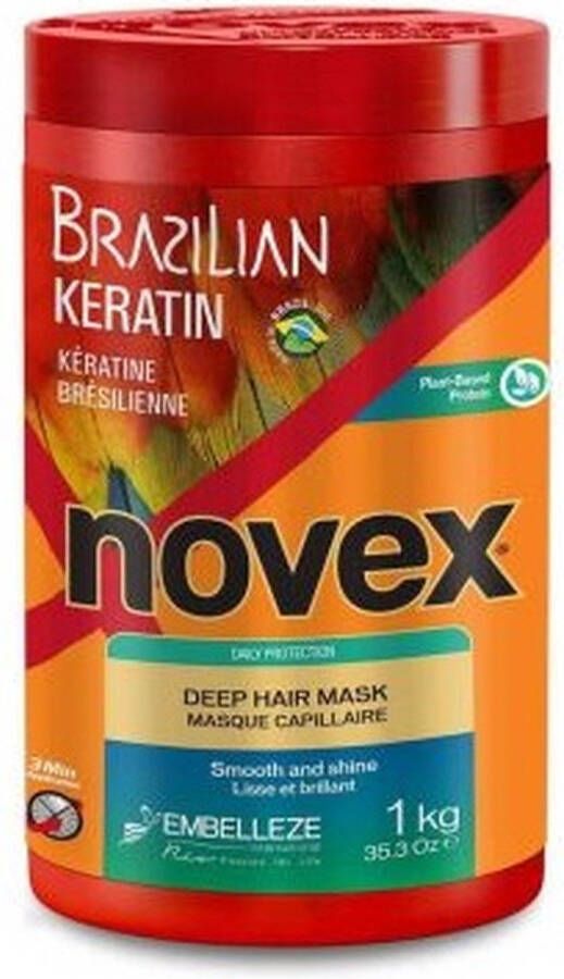 Novex Brazilian Keratin 2 in 1 Hair Mask 1kg